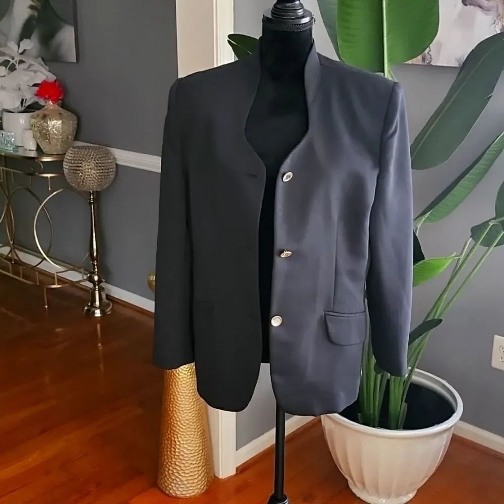 Vintage Bill Blass Signature blazer sz 16